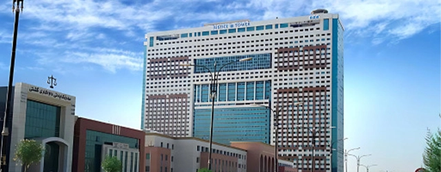 skyscrapers